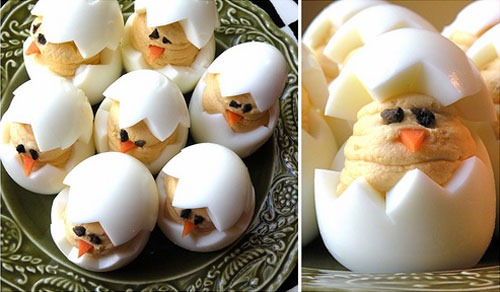 煮鸡蛋也能秀出你的小创意