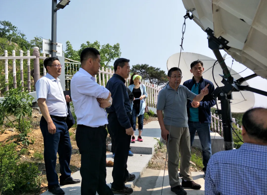 东港市融媒体中心孤山转播台区荣获“全国新闻出版广播影视系统先进集体”称号