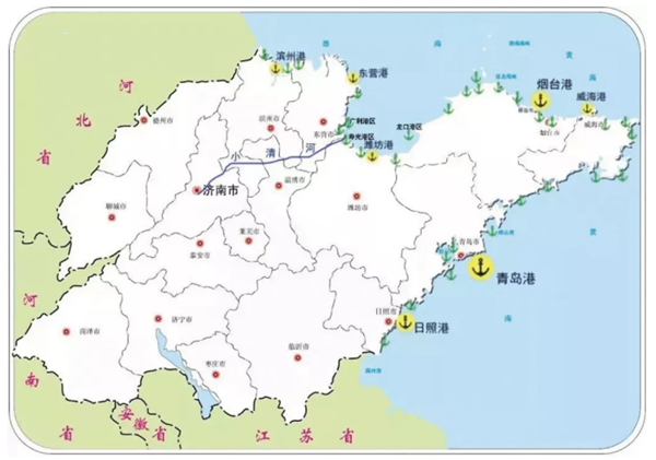 小清河三年复航 从济南乘船出海不再是梦